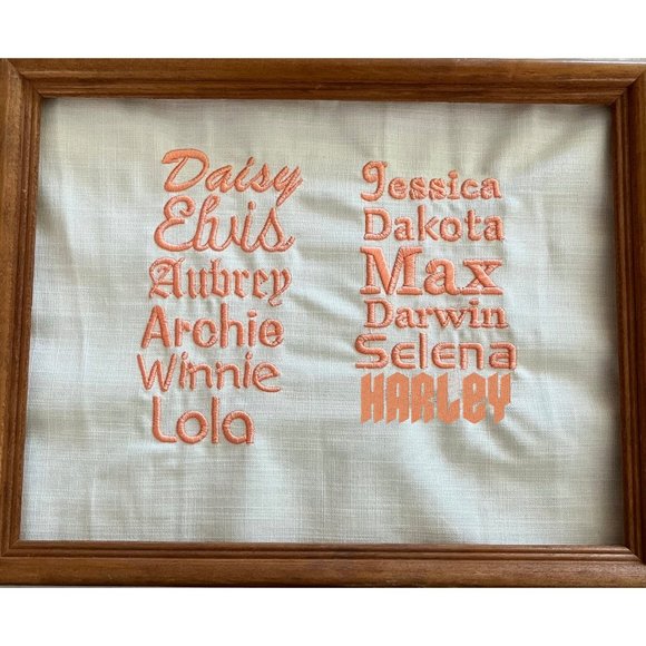 CUSTOM embroidered microfiber dog towel - Picture 5 of 5